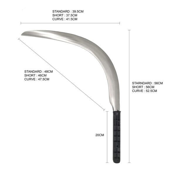 Swiftgrip Oil Palm Harvesting Sickle [White] - Image 5