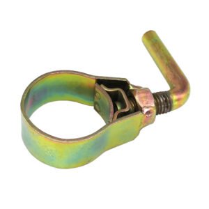 Steel Round Clamp With Elbow Bolt