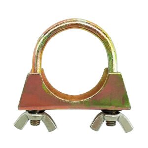 Steel U-Clamp With Wing Nut