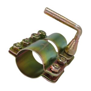 Steel Double Hinged Clamp