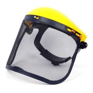 Safety Metal Mesh Face Shield