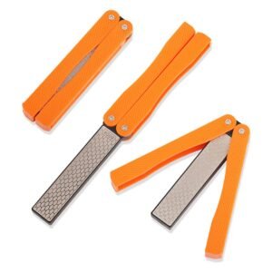 Portable Foldable Double-Sided Diamond Sharpener